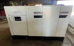 Air Compressor, Ingersoll-Rand, 125 HP