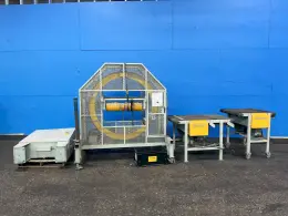 Kalamazoo Packaging Systems 28.5” Window Wrapper Assembly - 830-fa12