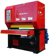 NEW 25" x 60" GMC MODEL FP-2560 WIDE BELT SANDING MACHINE