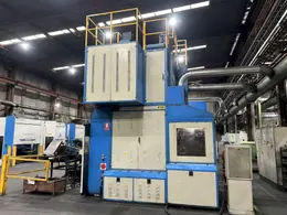 400 TON HYDROMEC HF4000 FORGING PRESS CELL W/ CEFI INDUCTION UNIT