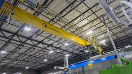 10/5 TON X 40' X 80' CRANE SYSTEMS TOP RUNNING SINGLE GIRDER BRIDGE CRANE SYSTEM 2023 NEW : YOBRO 26453