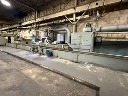 24" SWING x 372" LONG (31' CAPACITY) CINCINNATI CYLINDRICAL GRINDER / POLISHING MACHINE: YOBRO #24067
