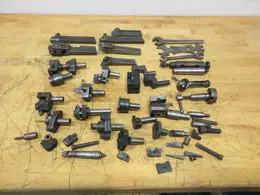 Hardinge and Armstrong Lathe Tool Holders and Stick Tooling- Auction Item