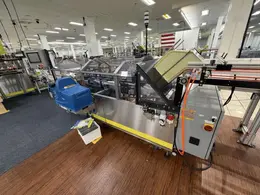 Econocorp Econoseal Spartan 11234 Automatic End-Load Glue Cartoner, 2023 – Multi-lane with Two Infeed Belt Conveyors and Automatic Servo Product Loaders