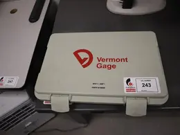 Vermont Gage Plug Gages .5010"+ - .6250"+, (126 Pieces - Complete)- Auction Item