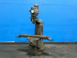 YEONG CHIN MACHINERY 9” X 49” VERTICAL MILL  -  YC-1 7/8VA