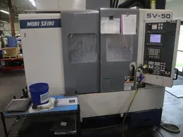 Mori Seiki SV-50 CNC Vertical Machining Center, 10K Spindle, 20 Station ATC- Auction Item