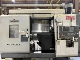 OKUMA CNC LATHE  -  250-W