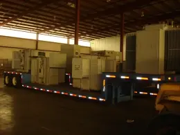 TRANSPORT SYSTEMS 20 TON TRAILER, STOCK# 12667T