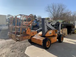 35' JLG MODEL #35 ARTICULATING ELECTRIC MANLIFT: STOCK 13984