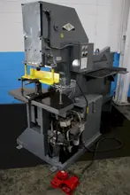 70 TON DAVIS HYDRAULIC IRONWORKER: STOCK #74830