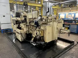 3/8" National Model 6L4 4 Die High Speed Long Stroke Boltmaker