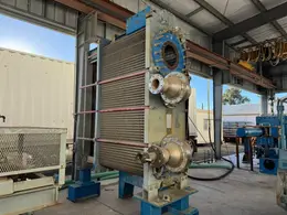 2006 ALFA LAVAL ALFACOND 600 GASKETED PLATE AND FRAME HEAT EXCHANGER