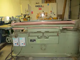 OAKLEY EDGE SANDER MODEL H5, 8" X 164" BELT