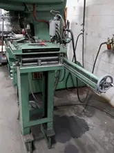 12" X 30" PRESS FEED &amp; STRAIGHTENER: STOCK #23655