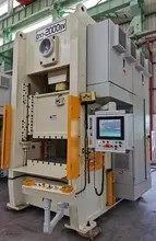 DEMO Minster MMC DX1-2000-SV D-Frame Single Crank Servo Press