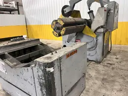 12,000 LBS X 40” ROWE MODEL #12040-DSJ COIL REEL &amp; CAR: STOCK #21625