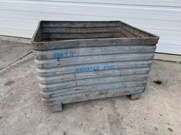 36" X 42" STEEL CORRUGATED TUBS: STOCK 10764