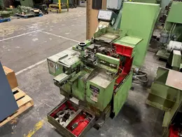 1/8" Carlo Salvi Model RF/SV High Speed DSSD Semi Tubular Rivet Header