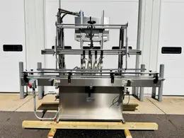 Cozzoli IFLM Four Headed Filler ||  Inline Fill-To-Level  ||  Manual Filler