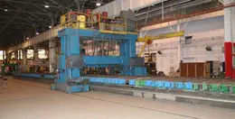 12'6' X 120' PANDJIRIS GANTRY WELDER: STOCK #55913