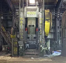4000 TON NATIONAL MAXIPRESS FORGING PRESS. STOCK # 0758826