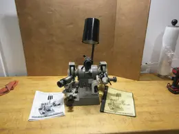 Darex M5B Drill Bit Sharpener &amp; 1/2" &amp; 3/4" Chucks w/ Pedestal Stand- Auction Item