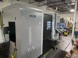 2023 HURCO TMX8MYSi CNC Lathe - 5-Axis, 4500 RPM, Live Tooling, 37 HP