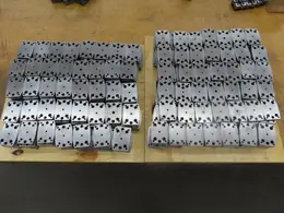 Shop made Top Plates for System 3R Macro Pallet- Auction Item