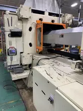 UBE Used UZ1000 Injection Molding Machine, 1000 US ton, 148 oz.
