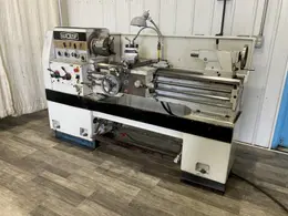 14" X 40" WOLF BASIC GAP BED ENGINE 1440GE ENGINE LATHE: STOCK #81056