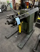 4,000 LB X 18" JACO MODEL 346 UNCOILER: YOBRO #23926