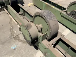 30 TON RANSOME TANK TURNING ROLLS : STOCK #81052