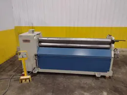 80" X 9 GAUGE BAILEIGH PR-609 HYDRAULIC PLATE BENDING ROLL NEW 2015: YOBRO #24450
