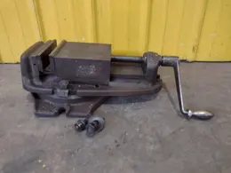 BRIDGEPORT CRANK VICE: STOCK #18878
