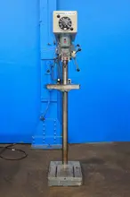 15" ROCKWELL DELTA VARI-SPEED DRILL PRESS, MODEL 15-655