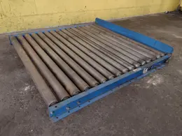 48" X 45" X 2.5" ROLLER TABLE: STOCK 16769