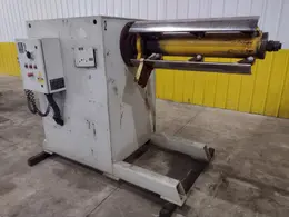 10,000 LB X 36” PA INDUSTRIES MODEL #SRH10K-36 PULL-OFF UNCOILER COIL REEL, NEW 2019: STOCK #22958