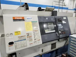 Mazak Integrex 200SY Multi-tasking CNC Turning and Milling Center, New 1999 - Complete Rebuild in 2023