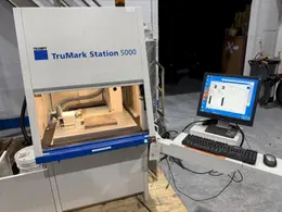 2008 Trumpf TruMark Station 5000 Rotary Laser Marker For Sale