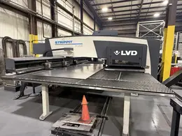 20 Ton LVD Strippit PX 1530 Turret Punch, 2022 – 5′ x 10′
