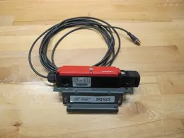 Used Haas 32-1095 CE DOOR INTERLOCK ASSY B (NO KEY) W/ Mounting Bracket &amp; Cable