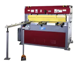 NEW 4' X 1/4" GMC MODEL HS-0425M HYDRAULIC SHEAR WITH MECHANICAL BACKGAUGE