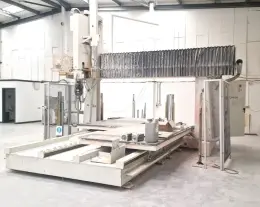 2009 QUINTAX Q5H 10' x 12' 5-Axis CNC Router | Millers, Gantry, CNC