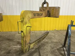 10 TON X 60" CALDWELL MODEL #82RC-10-60 COIL LIFT C HOOK: YOBRO #25227
