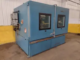 -60 TO 177 DEGREE X 96" X 54" X 48" ENVIROTRONICS TESTING CHAMBER WITH HUMIDITY CONTROL: STOCK #17109