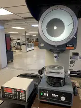 12" Nikon Model V12 Bench Top Optical Comparator