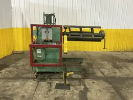 8,000 LB X 36" DALLAS DPR-8000-36 MOTORIZED UNCOILER. STOCK # 0218526