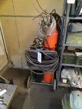 CUTTING TORCH SET UP AND CART: STOCK #20999
