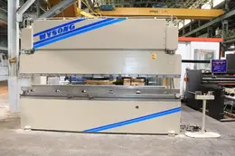 140 Ton x 12' Wysong Hydraulic Press Brake Model MTH-140-144